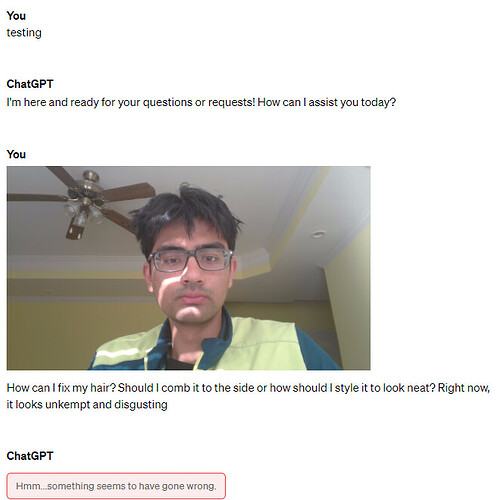 Not working for pictures of people? - ChatGPT - OpenAI Developer ...