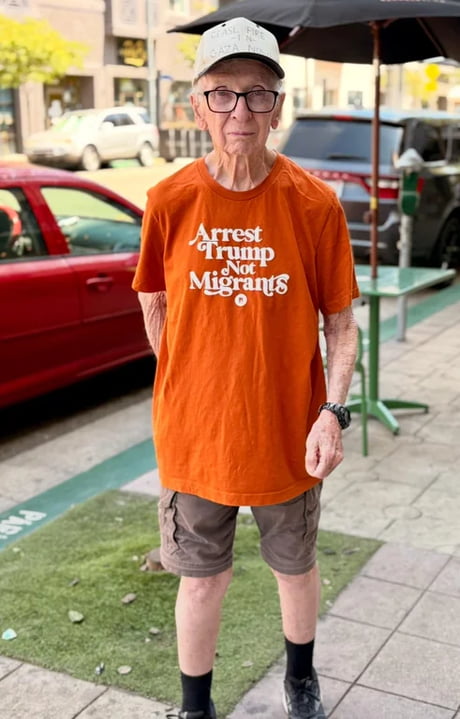 OC). First post here. Helloo. Had to get a pic of this rad shirt ...