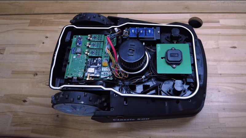 OpenMower: Open Source Robotic Lawn Mower With RTK GPS | Hackaday