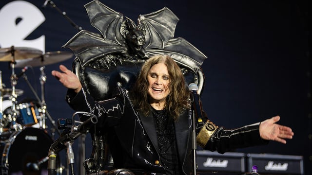 Ozzy Osbourne dies just weeks after farewell show : r/indieheads