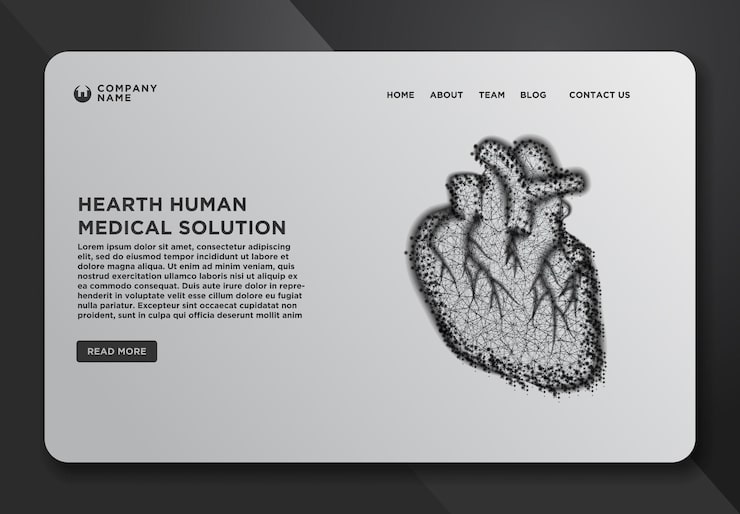 Page 3 | Heart Drawing With Detailed Veins Vectors - Download Free ...