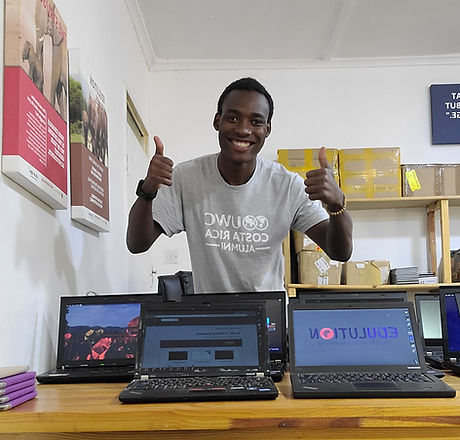 Passing on the torch: Enabling the next generation of Zambian ...