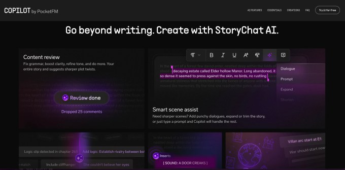 Pocket FM gives its writers an AI tool to transform narratives ...