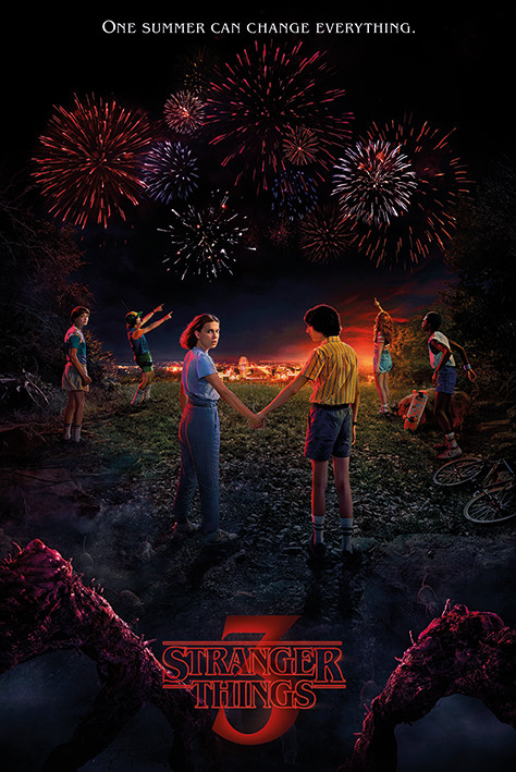 Poster Stranger Things - One Summer | Wall Art | 3+1 FREE ...