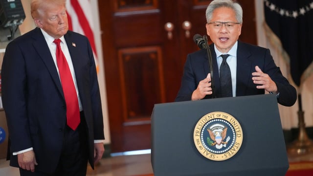 President Trump threatened to break up Nvidia, didn't even know ...