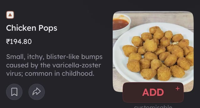 Restaurants shouldn't use AI for description : r/mildlyinfuriating