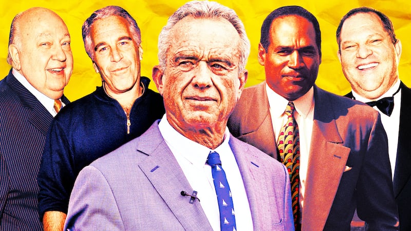 RFK Jr. Pictured Partying With Child Sex Predator Jeffrey Epstein