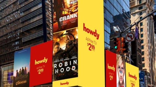 Roku launches Howdy: Meet the cheap, ad-free streaming service