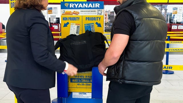 Ryanair may increase commission to staff identifying oversized ...