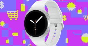 Samsung's Galaxy Watch 8 just came out and you can already save ...