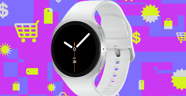 Samsung's Galaxy Watch 8 just came out and you can already save ...