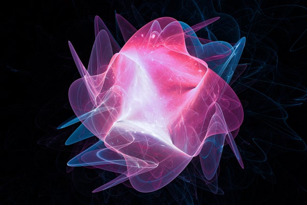 Scientists Create First Antimatter Qubit | Scientific American