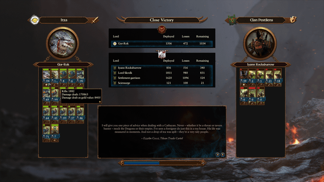 Shout out to the absolute lad who thought giving Lord Kroak to a ...