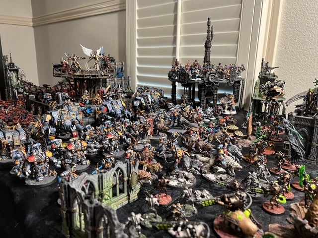 Started 4 months ago and can't stop! No…..won't stop! : r/SpaceWolves