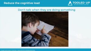 Supporting children with Dyslexia - 2. Reducing cognitive load ...