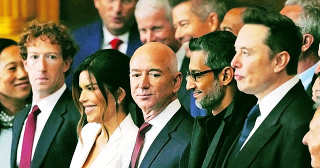 Tech Billionaires Accused of Quietly Working to Implement ...