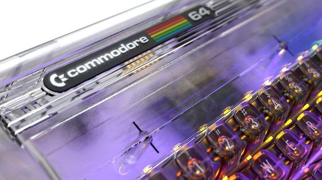 The Commodore 64 Ultimate computer is the company's first hardware ...