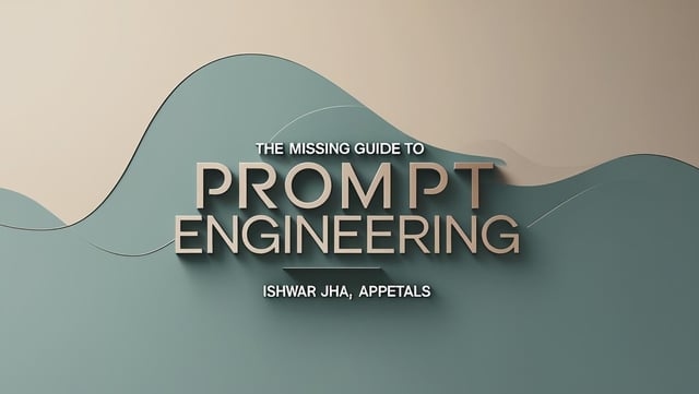 The Missing Guide to Prompt Engineering - A 70+ page Comprehensive ...