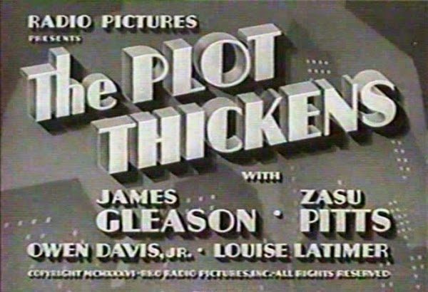 The Plot Thickens (1936) - IMDb