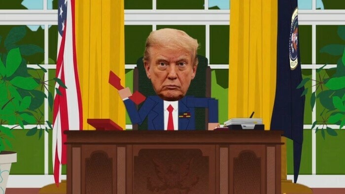 The White House lashes out at South Park parody of Trump - Culture ...