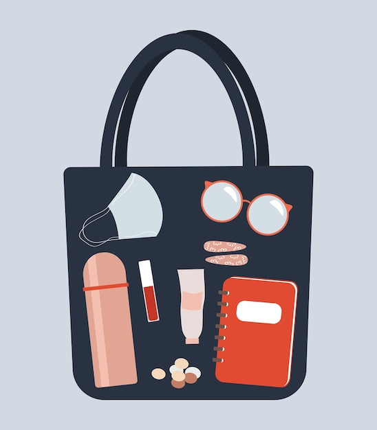 Things inside a bag, what i have in my bag, what's in your bag ...