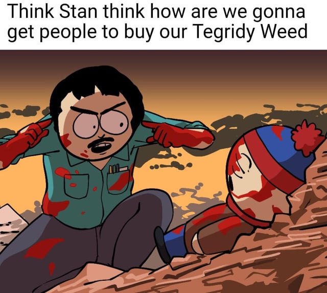 Think Stan Think : r/southpark