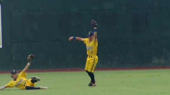 This midair backflip catch is Bananas - ESPN Video