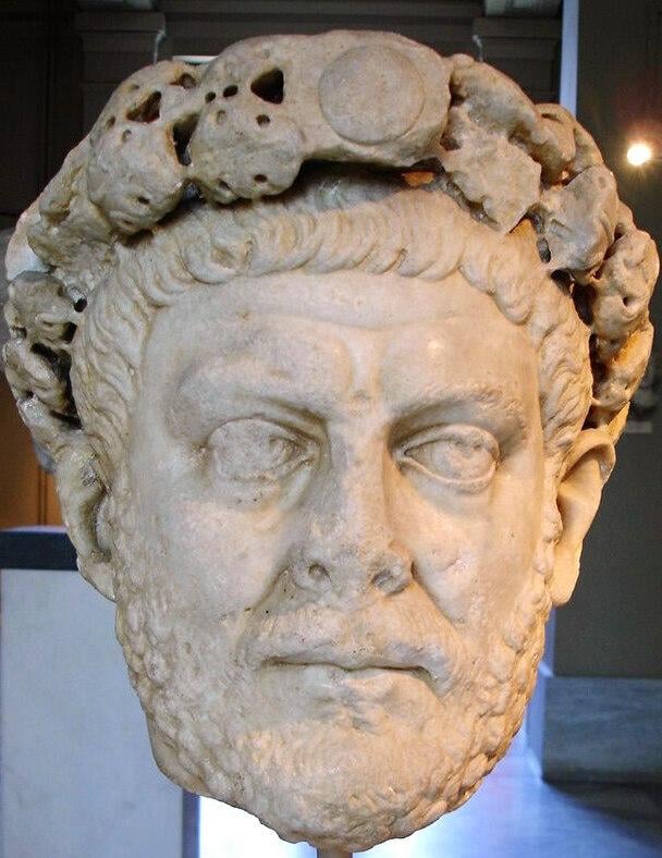 TIL Roman Emperor Diocletian was the first to voluntarily retire ...