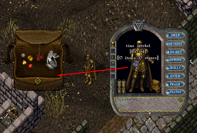 Time Dungeon Satchel - UO Outlands Wiki