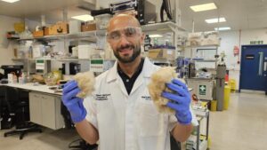 Toothpaste made from hair provides natural root to repair teeth ...