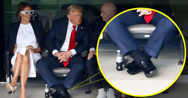 Trump, 79, Had Emergency Heart Tests Because of Swollen Legs : r ...