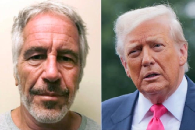 Trump once hosted party for 'young women' where Epstein was the ...