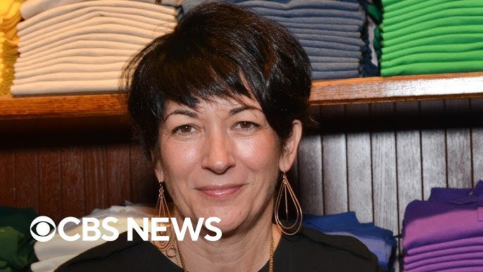 Trump says he's "allowed" to give Ghislaine Maxwell a pardon - YouTube