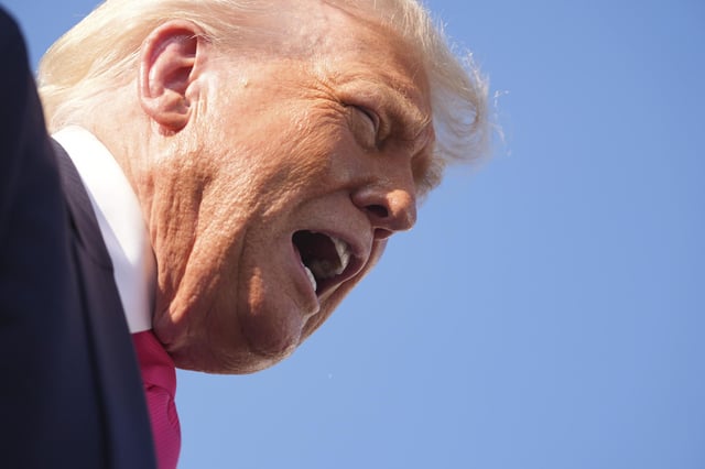 Trump slams supporters for believing Jeffrey Epstein "xxxxx ...