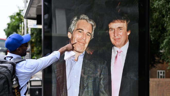 Trump told by Bondi that he's named in Epstein files: reports