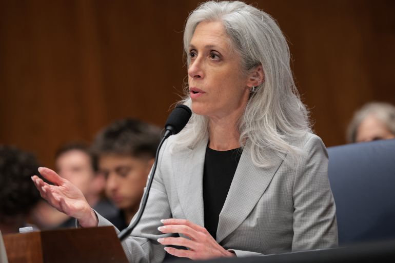 US CDC chief fired after weeks in role as other top officials quit ...