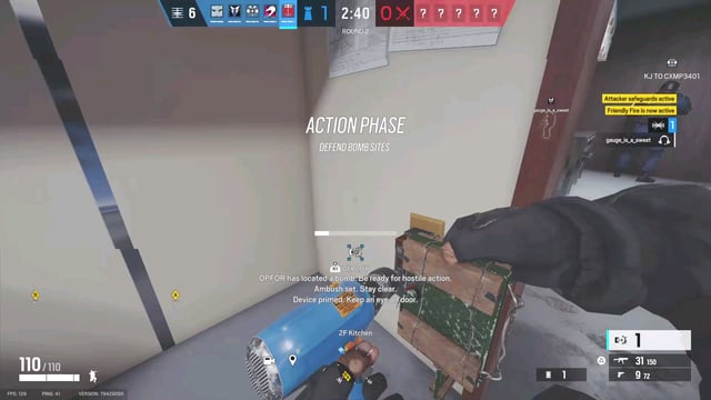 Valid crashout? : r/Rainbow6