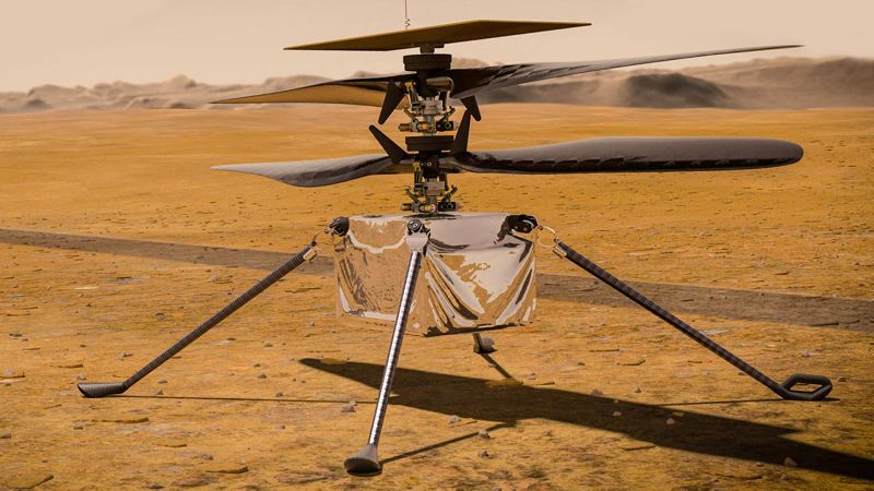 Watch Why NASA Made a Helicopter for Mars | Currents | WIRED