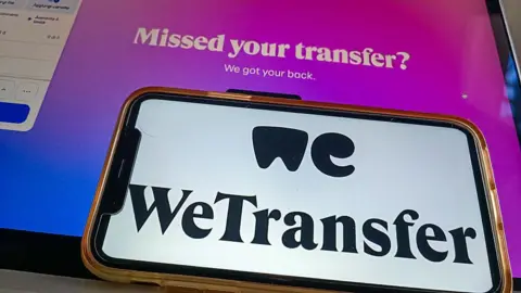 WeTransfer says files not used to train AI after backlash