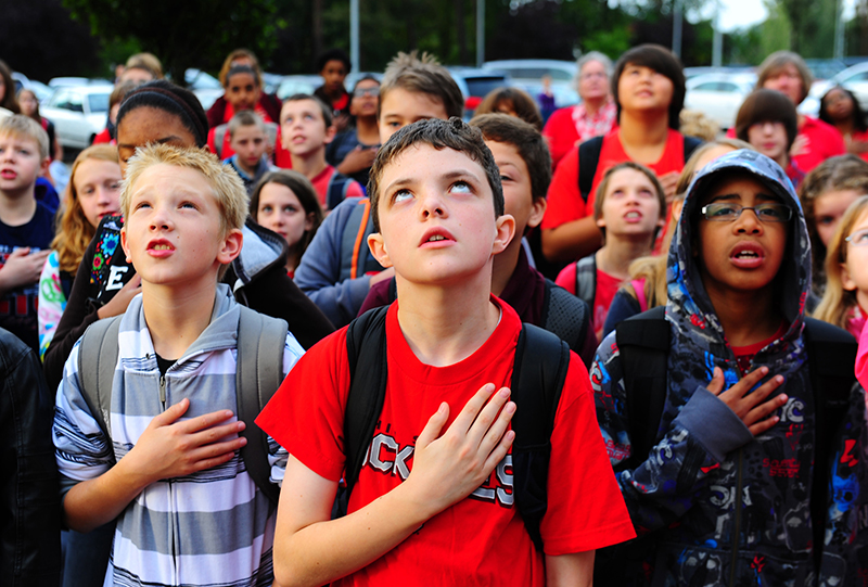 Why Do We Pledge Allegiance? - Boston Review