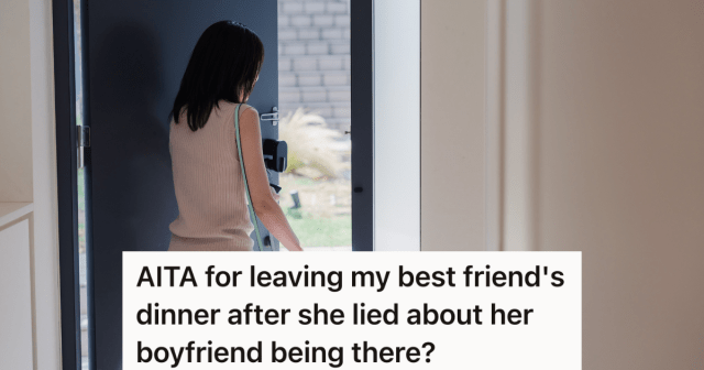 Woman Dislikes Her Friend's Boyfriend So Much That She Refuses To ...