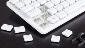 Raspberry Pi 500+ puts the Pi, 16GB of RAM, and a real SSD in a mechanical keyboard