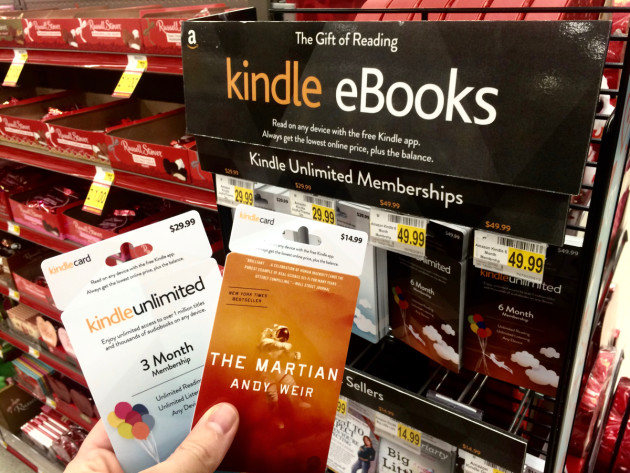 Amazon's other physical retail test: A mini bookstore for Kindle ...