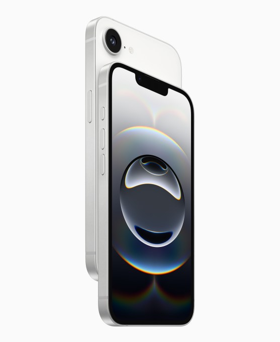 Apple's $599 iPhone 16e adds AI, launches February 28 | TechCrunch