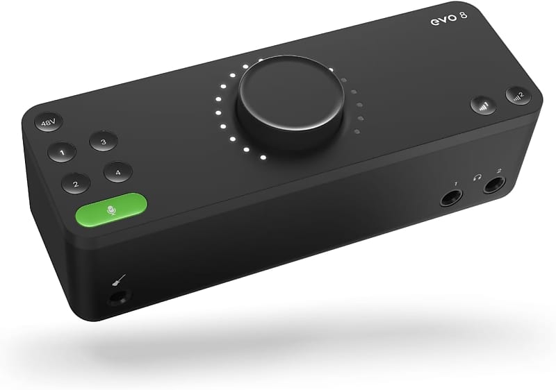 Audient EVO 8 USB Audio Interface - Black | Reverb