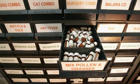 Critics find NHS's £12m spend on homeopathy hard to swallow | NHS ...