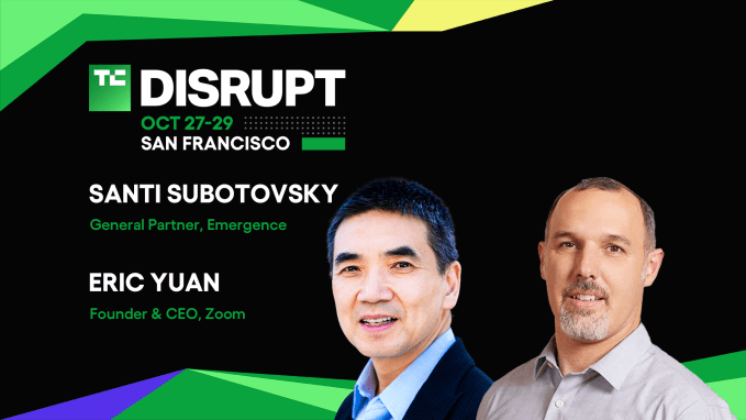 Eric Yuan and Santi Subotovsky on breakout success at Disrupt 2025 ...