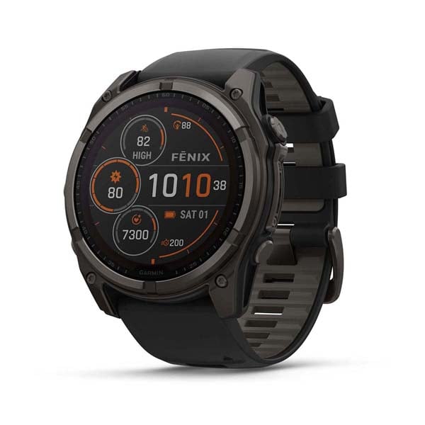 fēnix 8 Solar - Advanced Outdoor GPS Smartwatch with Solar ...