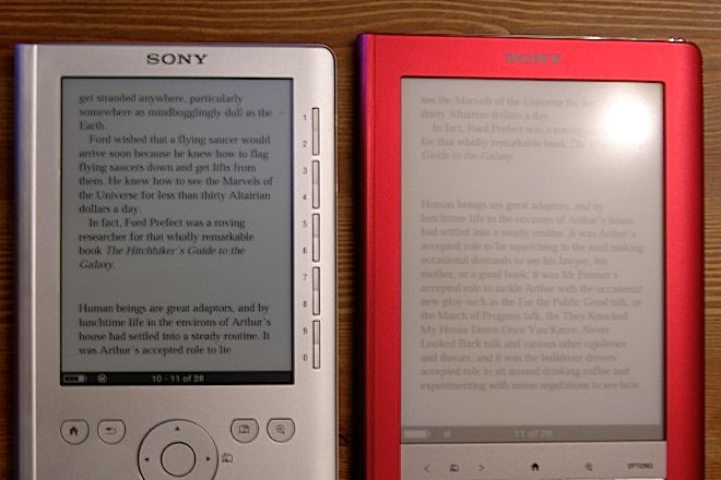 GeekDad Tests More Sony eReaders | WIRED