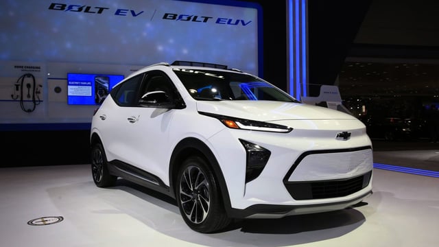 GM blames supplier for slow EV production, says Chevy Bolt EV will ...